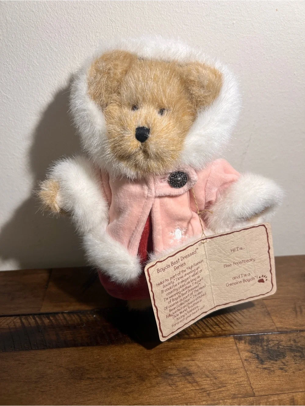 Boyd’s Bear Elise Frostbeary